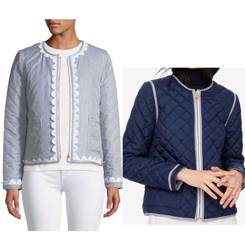 Tory Burch Petra Reversible Jacket